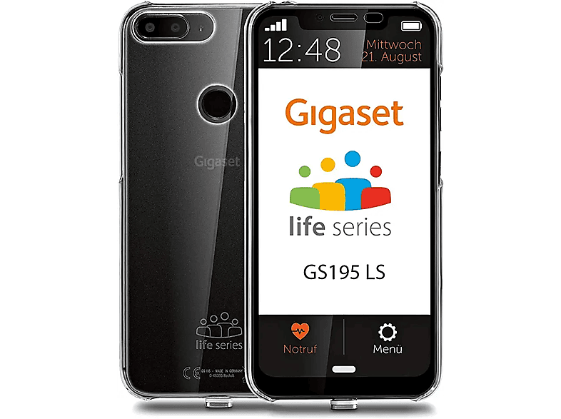 GIGASET S30853-H1517-D131 32 GB Schwarz Dual SIM