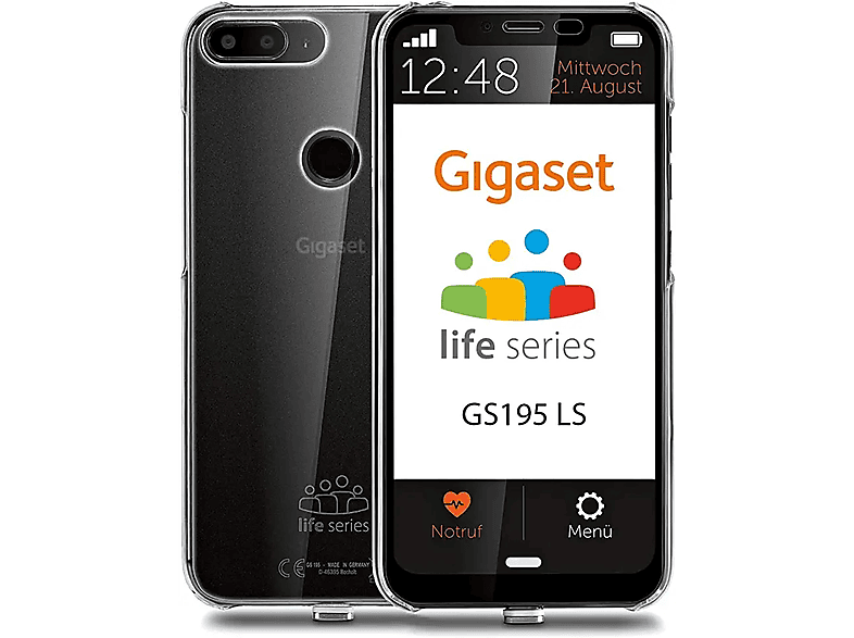 GIGASET S30853-H1517-D131 SIM Schwarz GB 32 Dual