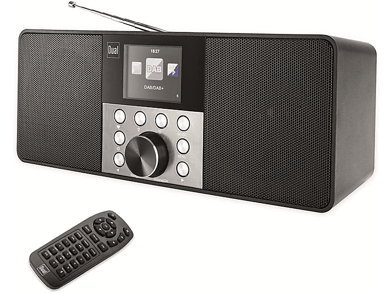 DUAL CR400 Radio, DAB/DAB+, DAB, DAB+, Bluetooth, Schwarz MediaMarkt