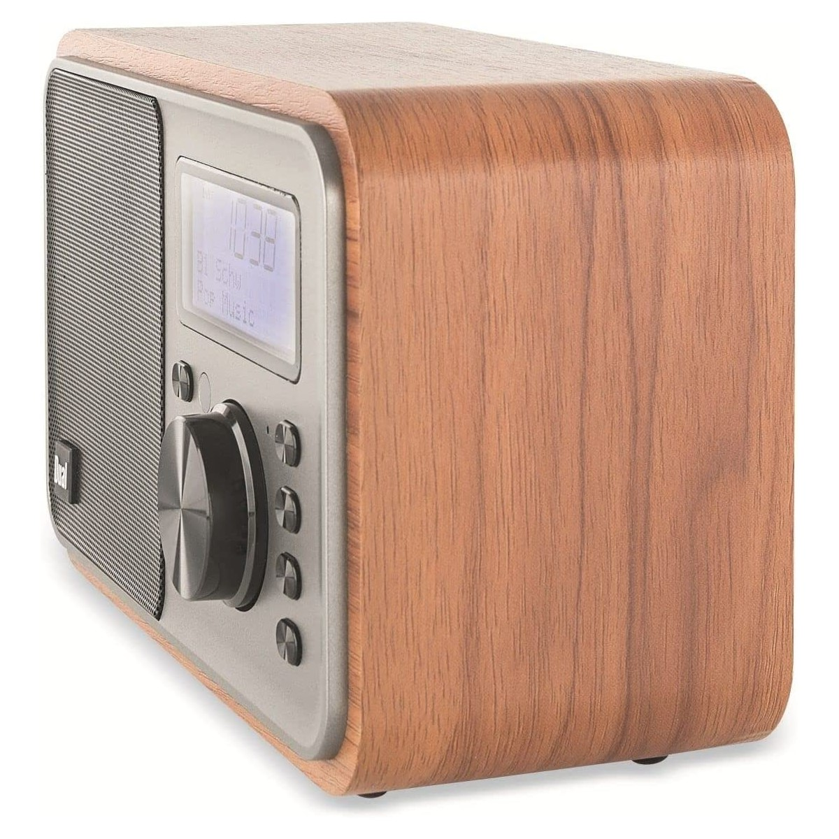 Holz Radio, DAB+, DCR51 DAB+, DUAL Bluetooth,