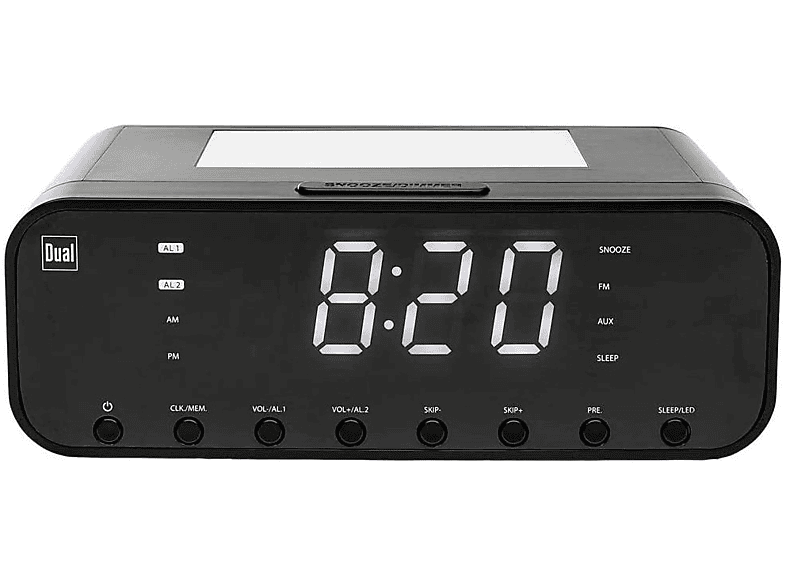 DUAL WL 4 Radio, DAB, DAB+, Schwarz MediaMarkt