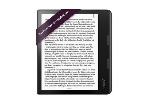 MediaMarkt schwarz | 3 EPOS 32 eBook Reader TOLINO GB