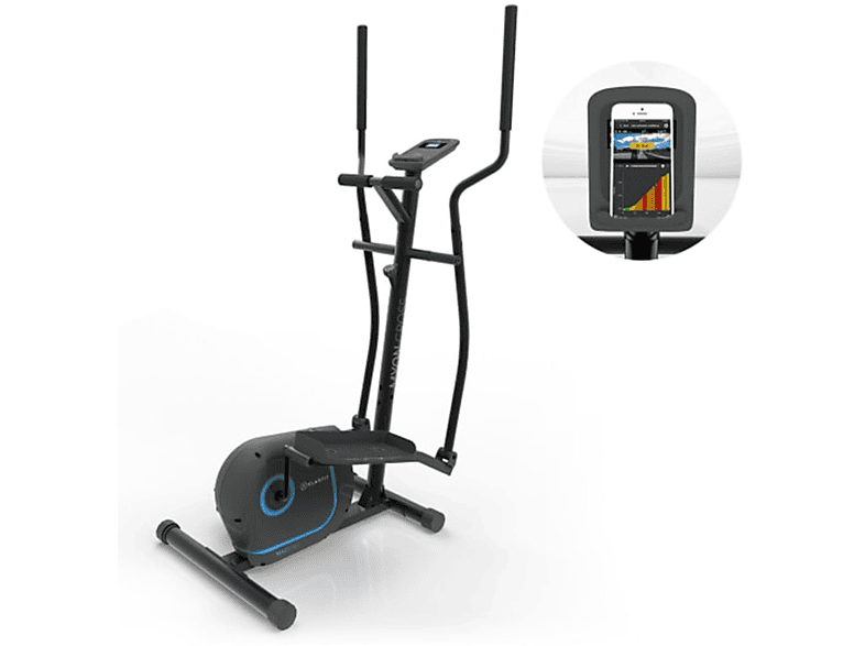 KLARFIT Myon Cross Schwarz Crosstrainer