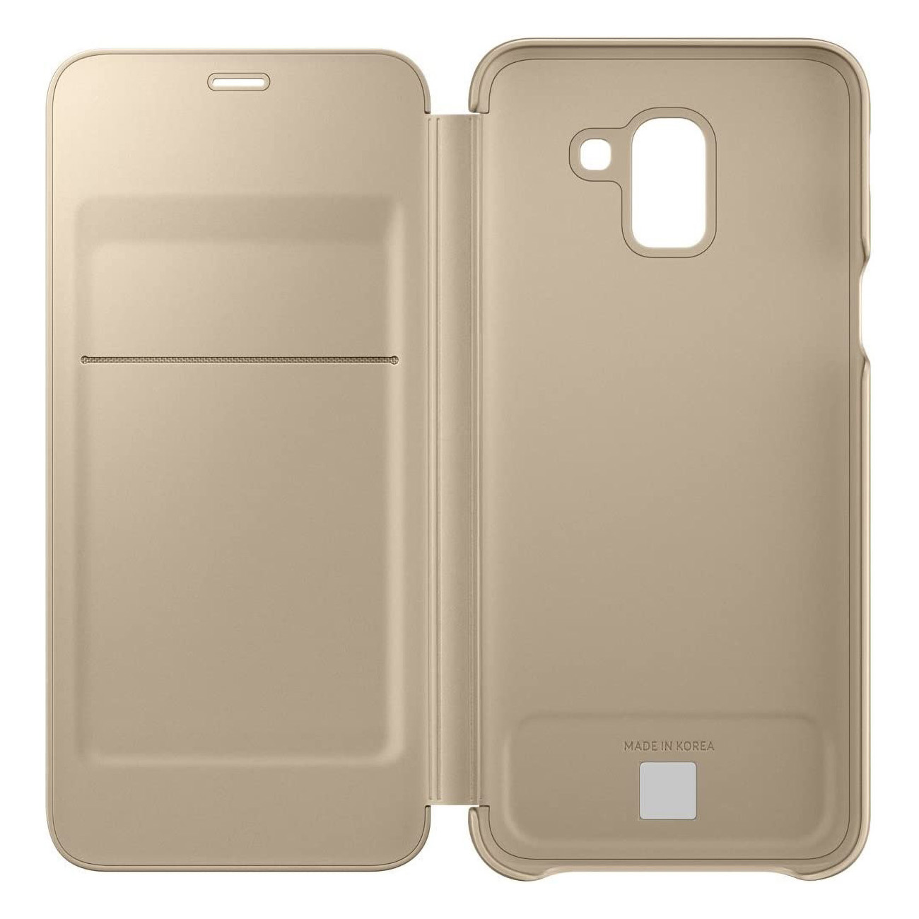 Series, Gold Samsung, Cover Bookcover, Galaxy J6, SAMSUNG Wallet