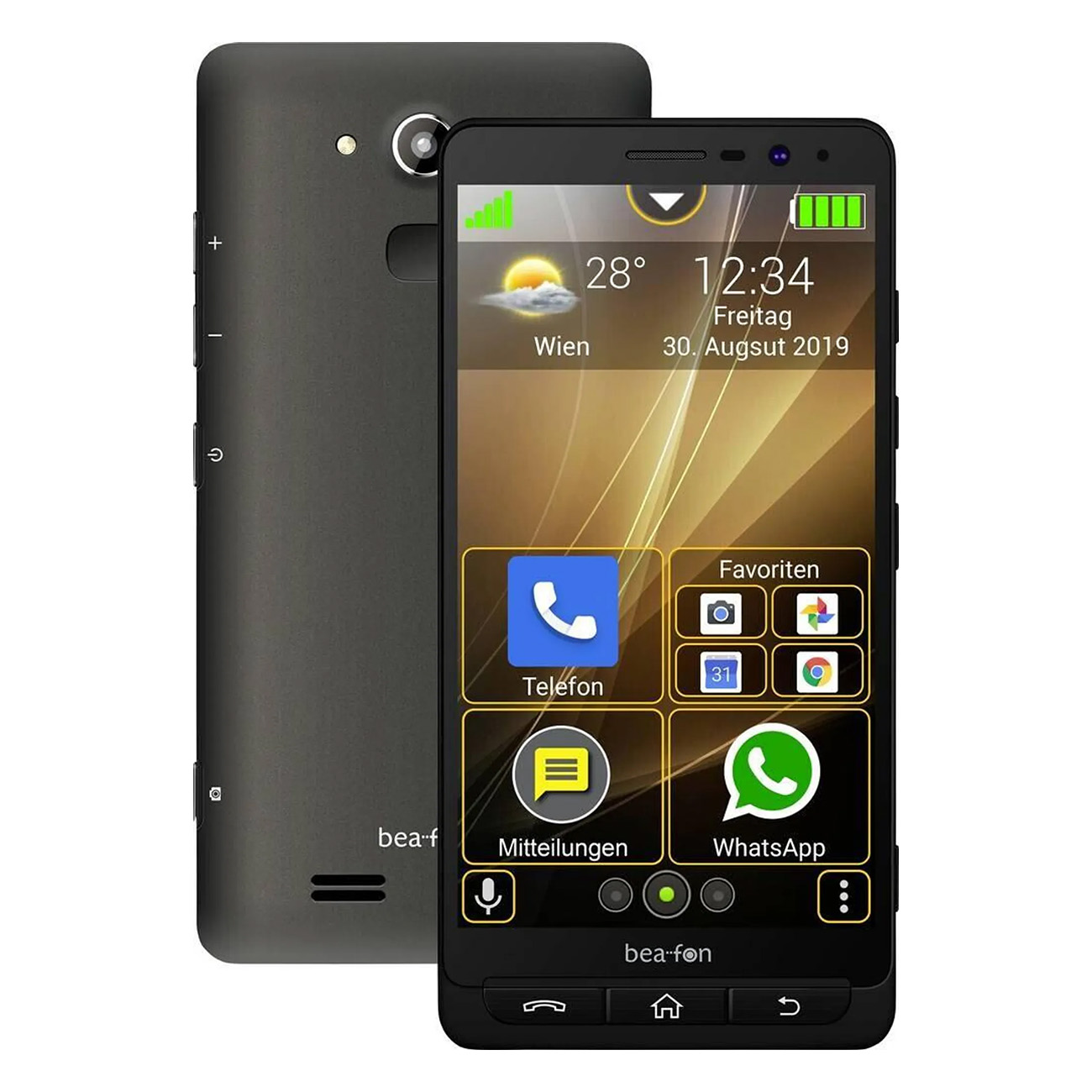 BEA-FON M5 schwarz 16 GB