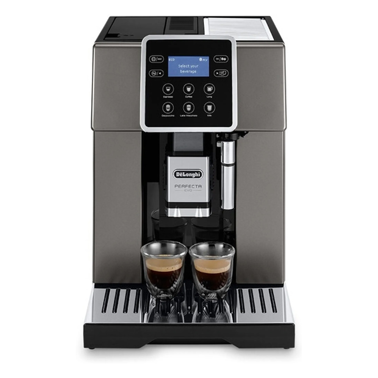 Perfecta DE LONGHI Kaffeevollautomat 420.80.TB Evo schwarz ESAM