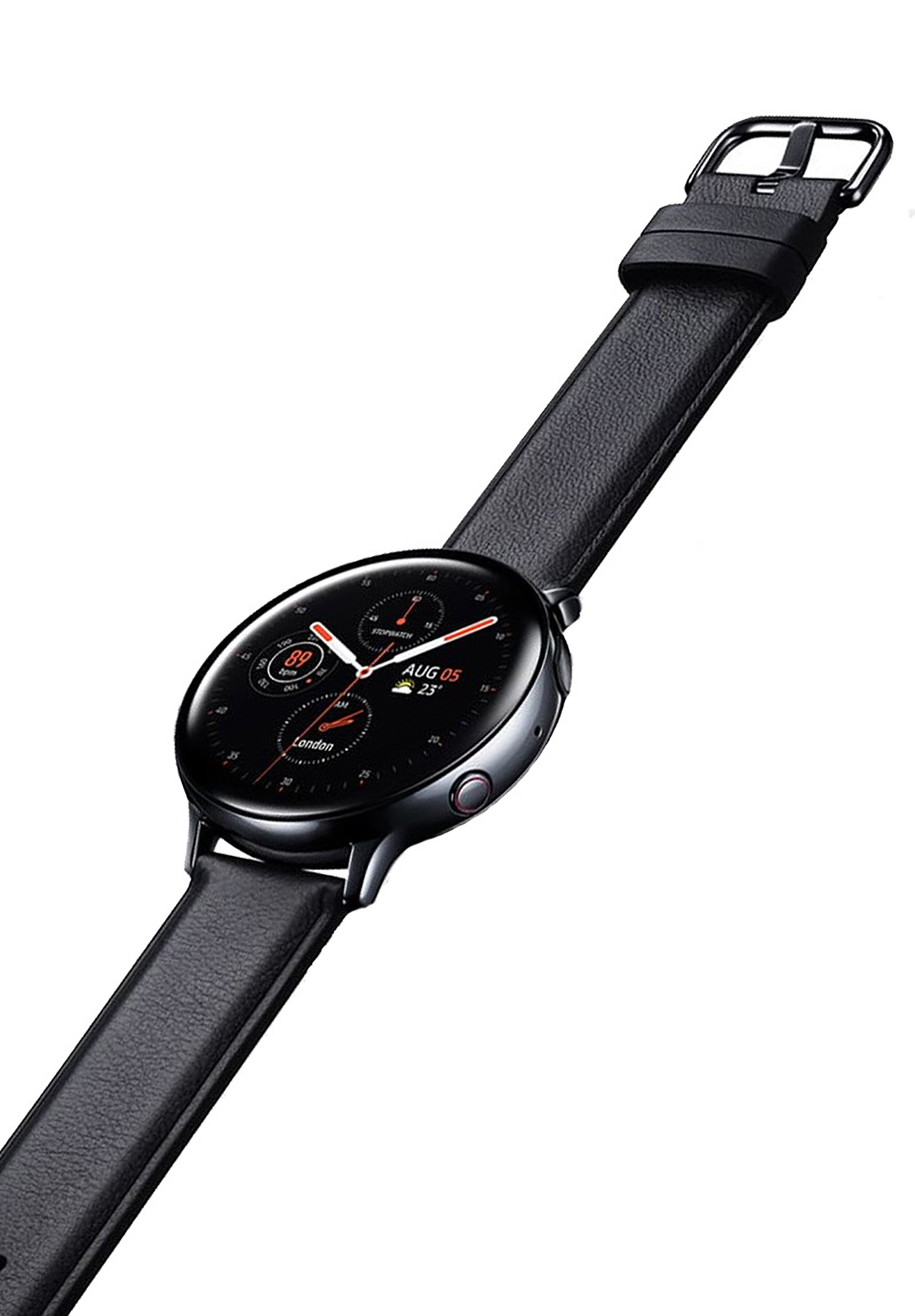 Watch schwarz 2 SAMSUNG Active Smartwatch Silikon, Galaxy