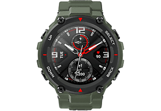 AMAZFIT T-Rex Smartwatch Silikon, grün