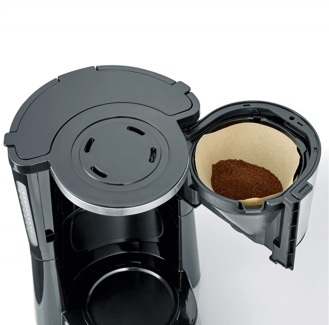 Kaffeemaschine 4825 SEVERIN schwarz TypeSwitch KA