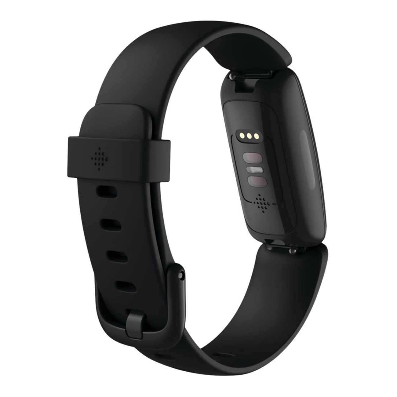 FITBIT 2 Silikonarmband, schwarz Smartwatch Inspire