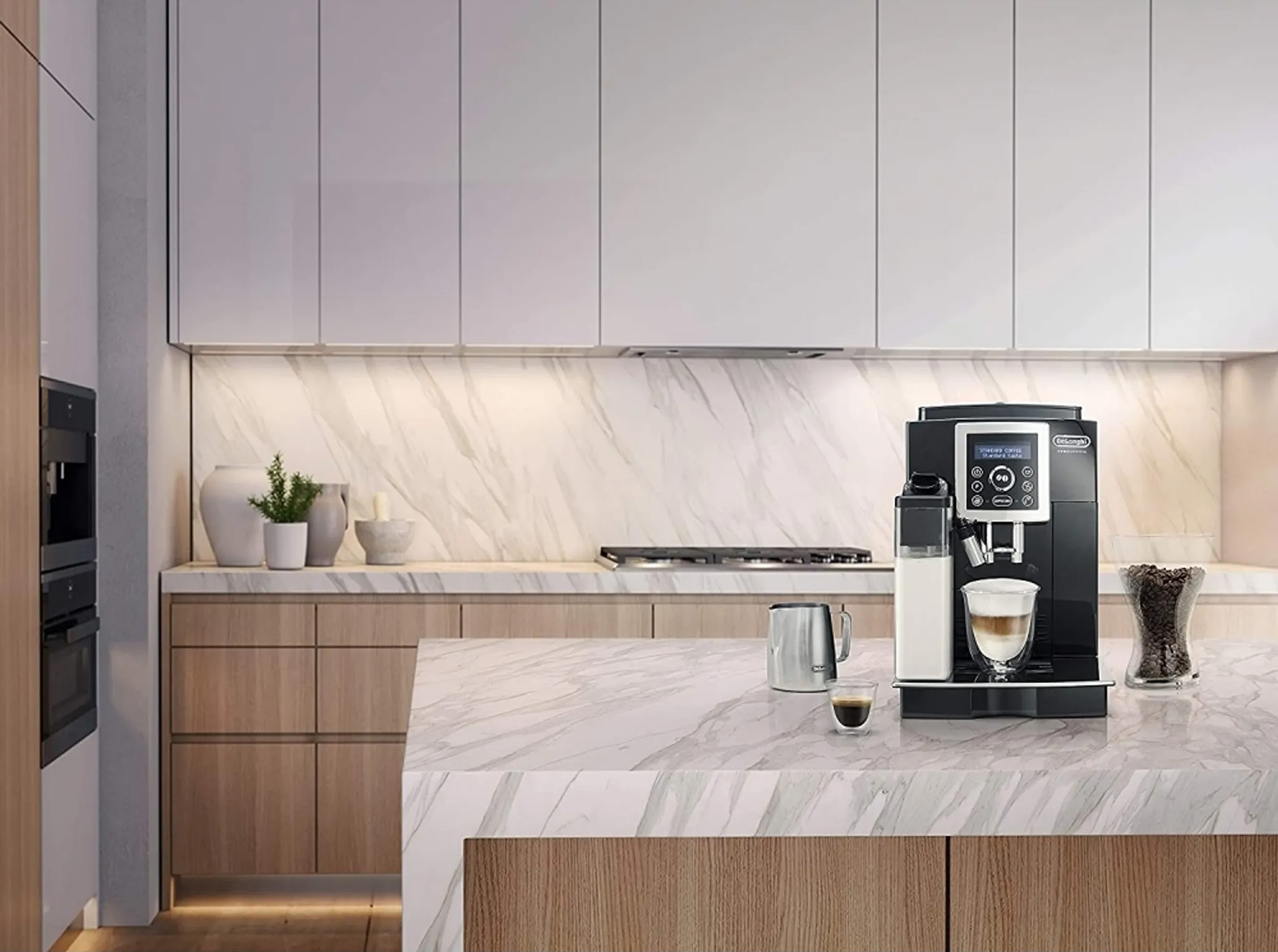 DE LONGHI ECAM B schwarz Kaffeevollautomat 23.466