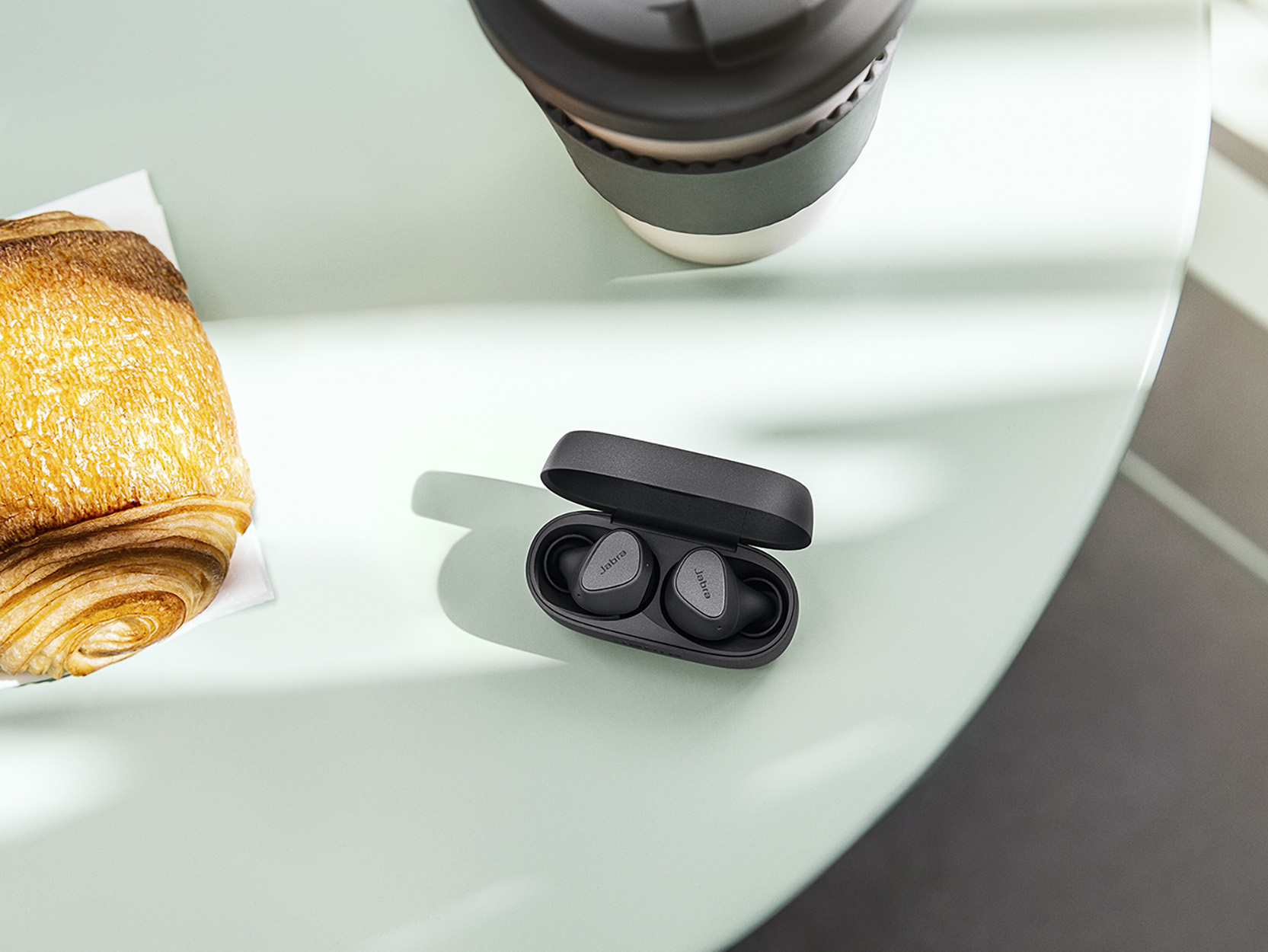 JABRA Elite 3 Kablosuz, True Wireless Kulak İçi Kulaklık Koyu Gri