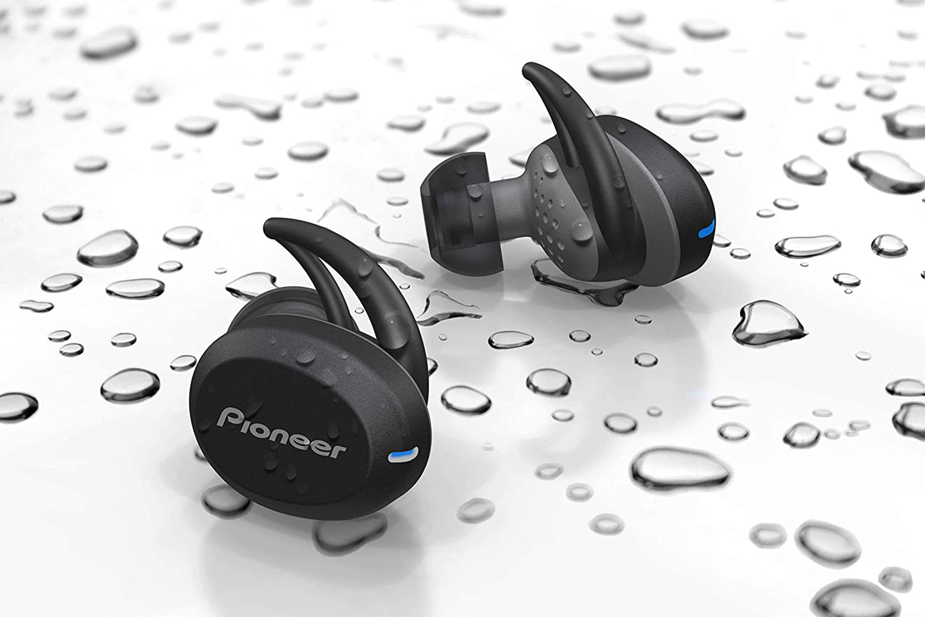 PIONEER SE-E8TW, In-ear Kopfhörer Bluetooth schwarz