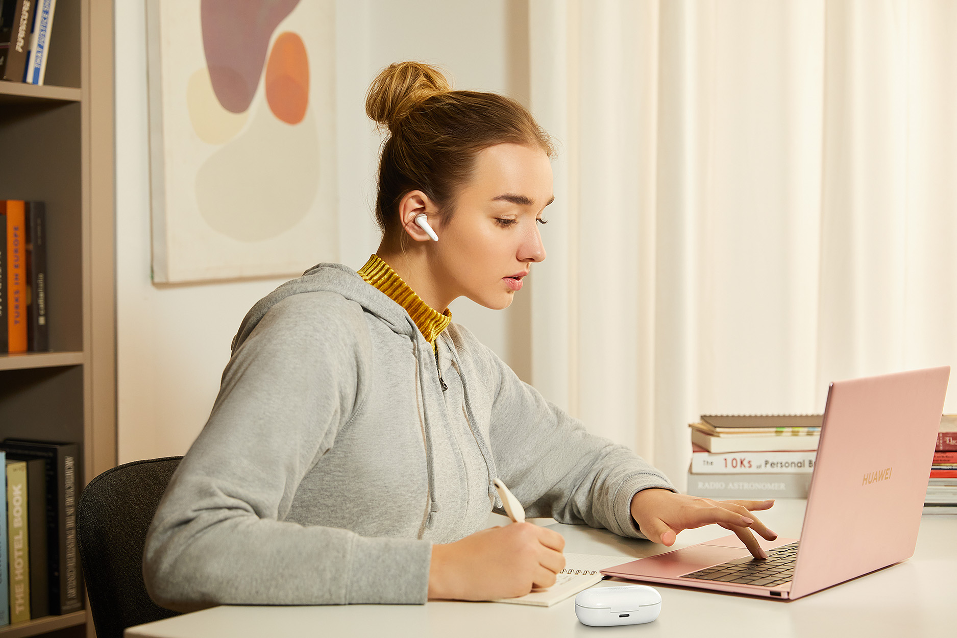weiß Bluetooth HUAWEI SE, FreeBuds In-ear Kopfhörer