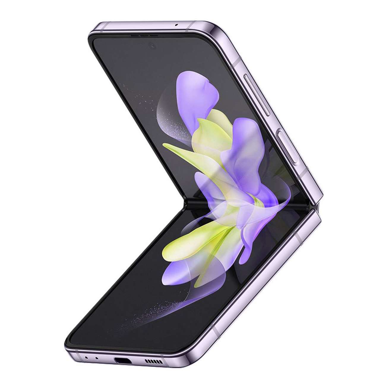 SAMSUNG Galaxy Z Flieder SIM Dual Flip4 128 GB