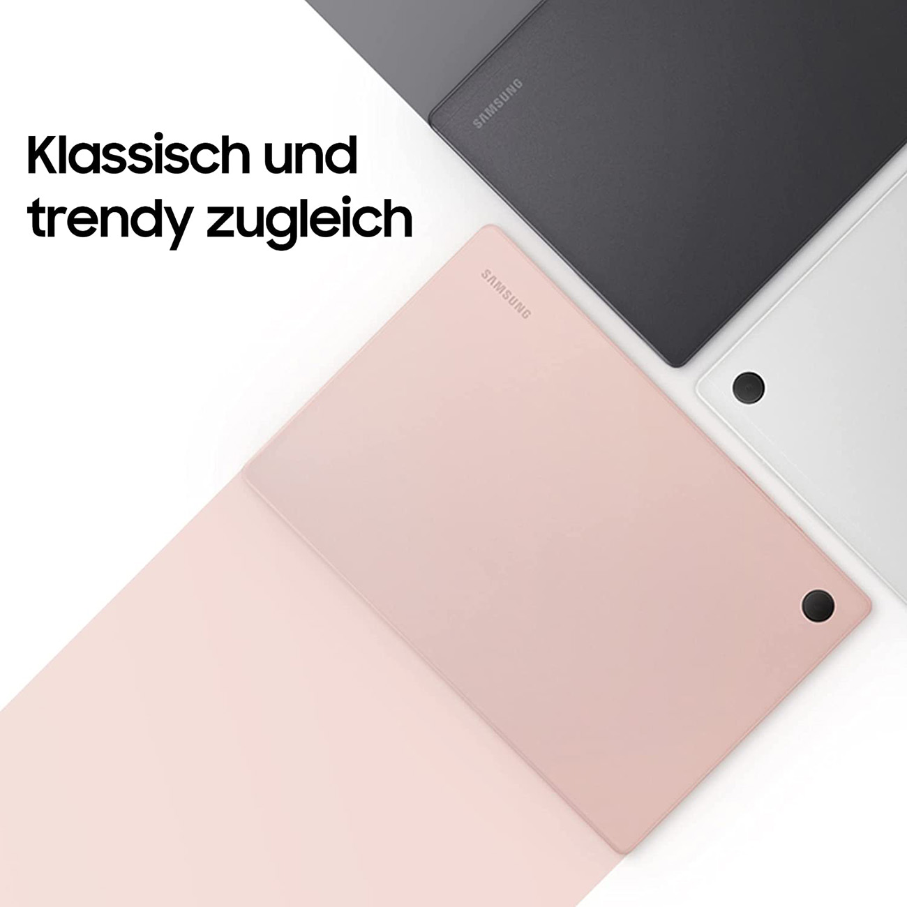 SAMSUNG GALAXY TAB A8 LTE PINK GOLD T618/3GB/32GB, Tablet, 32 GB, 10,5 Zoll, Pink Gold