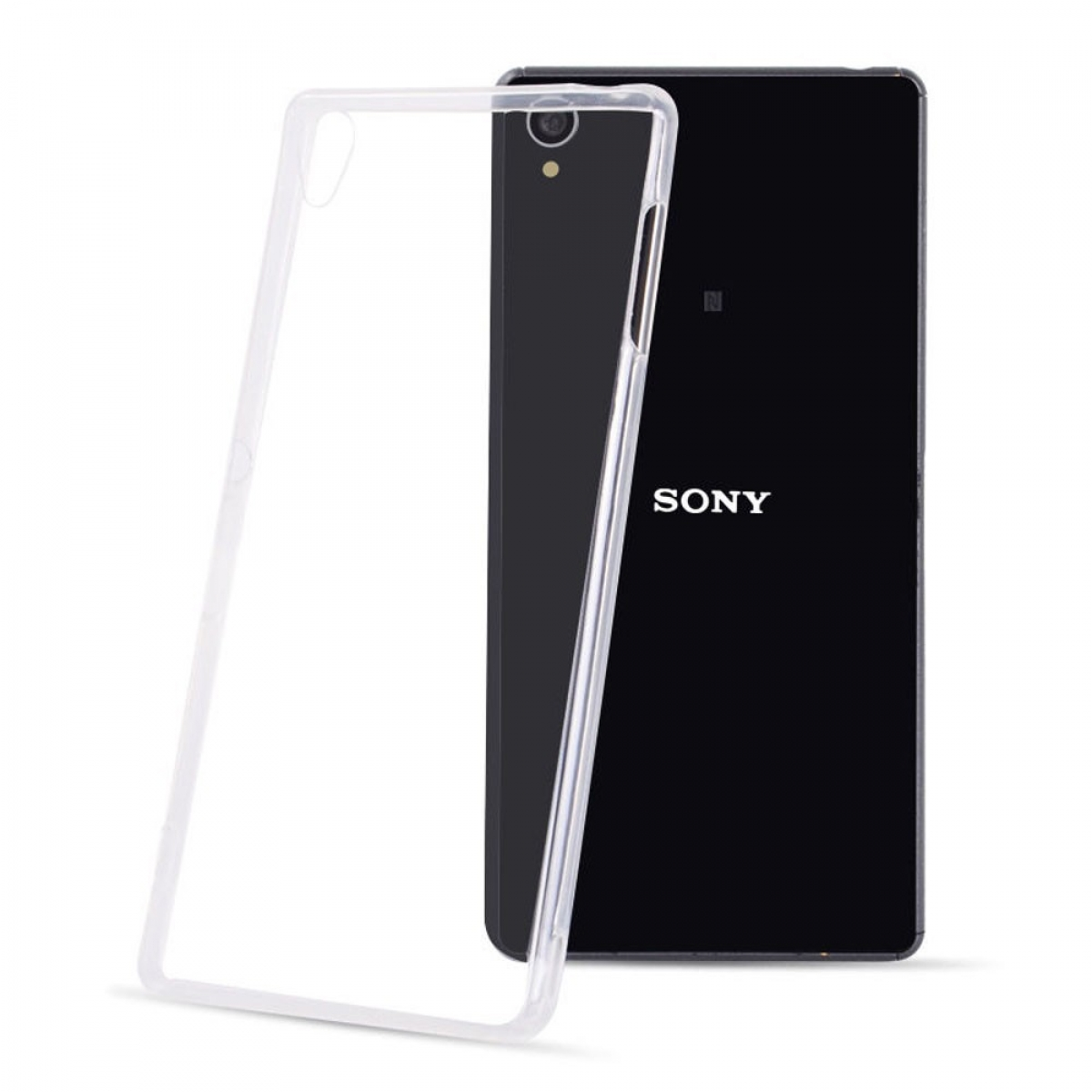 Xperia Sony, CASEONLINE Transparent Backcover, CA4, T3,
