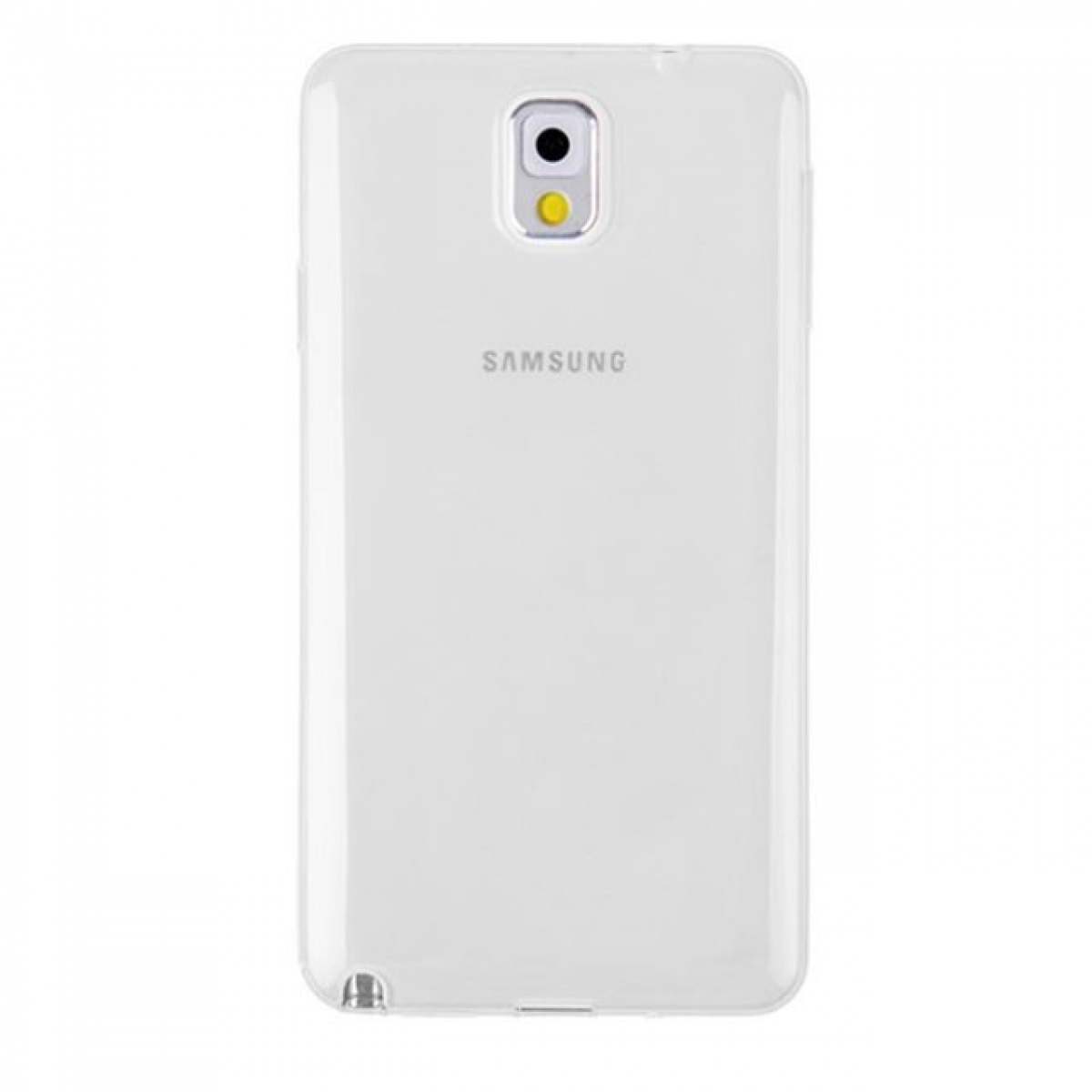CASEONLINE CA4, 3, Galaxy Samsung, Transparent Note Backcover