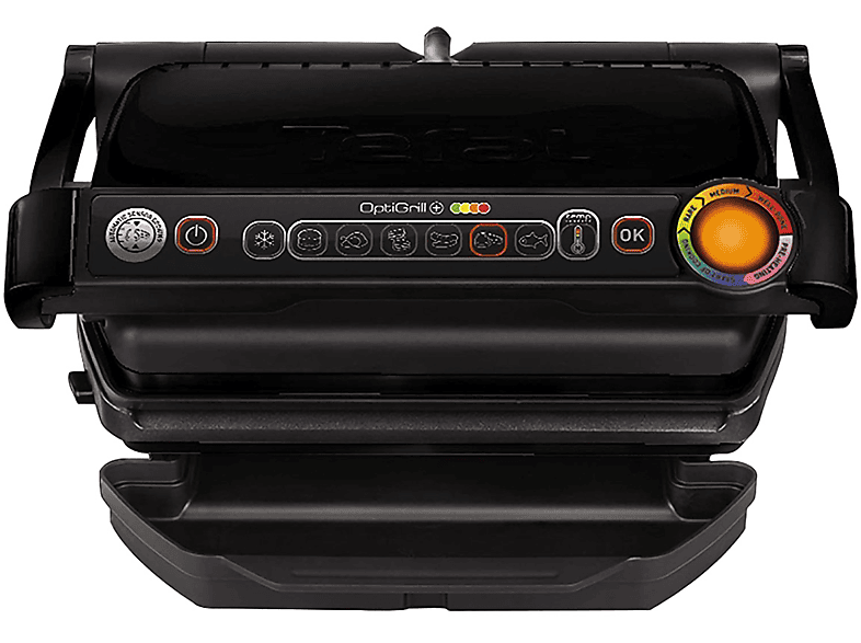 TEFAL GC7128 Elektrogrill, schwarz (2000 Watt) SATURN