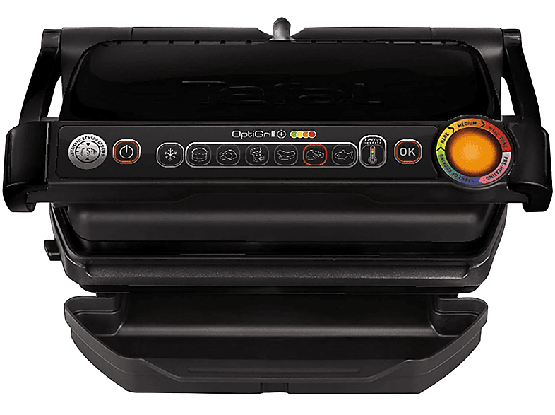 GC7128 Watt) schwarz (2000 Elektrogrill, TEFAL