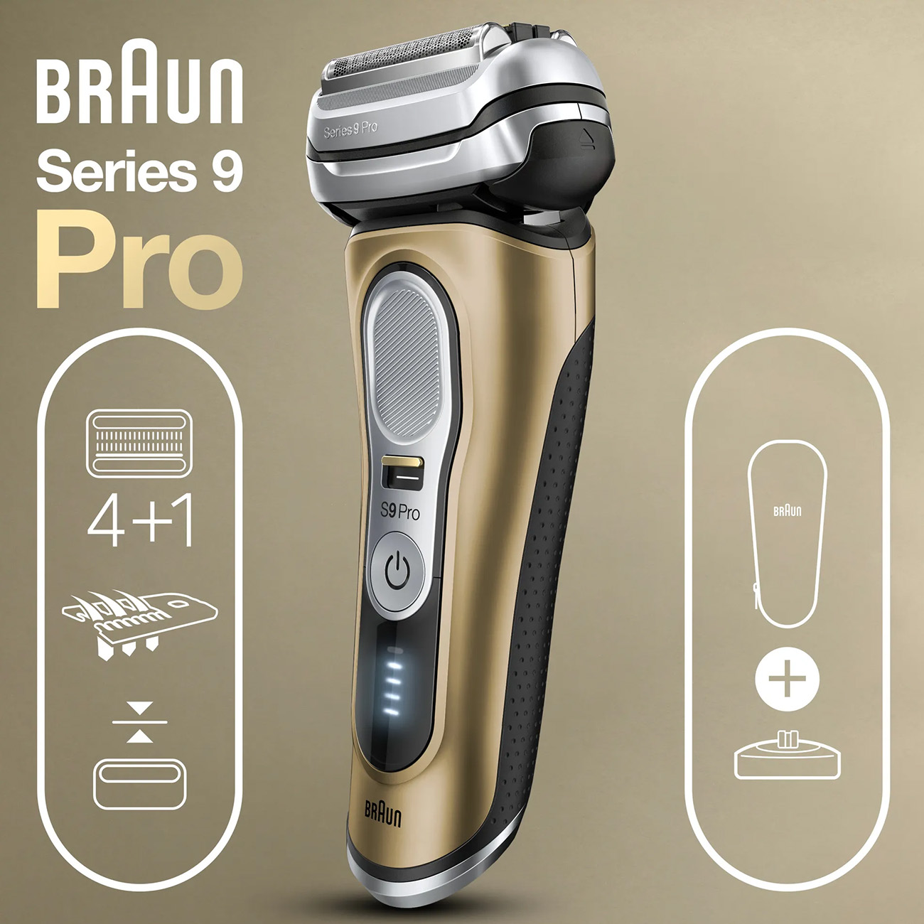 BRAUN Series gold 9419s Haarentfernen, 9 Pro