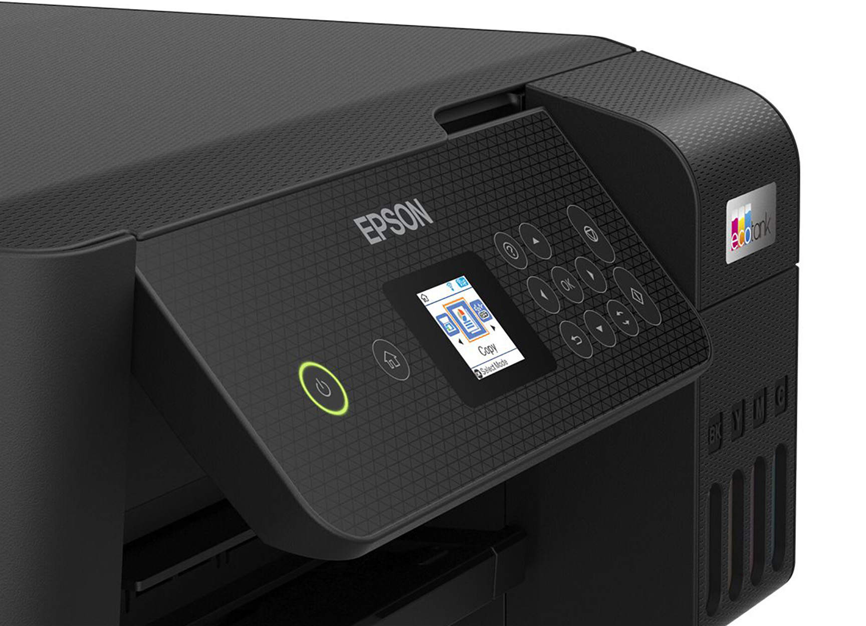 Netzwerkfähig Tintenstrahldrucker EPSON Tintenstrahl ET-2820 WLAN EcoTank
