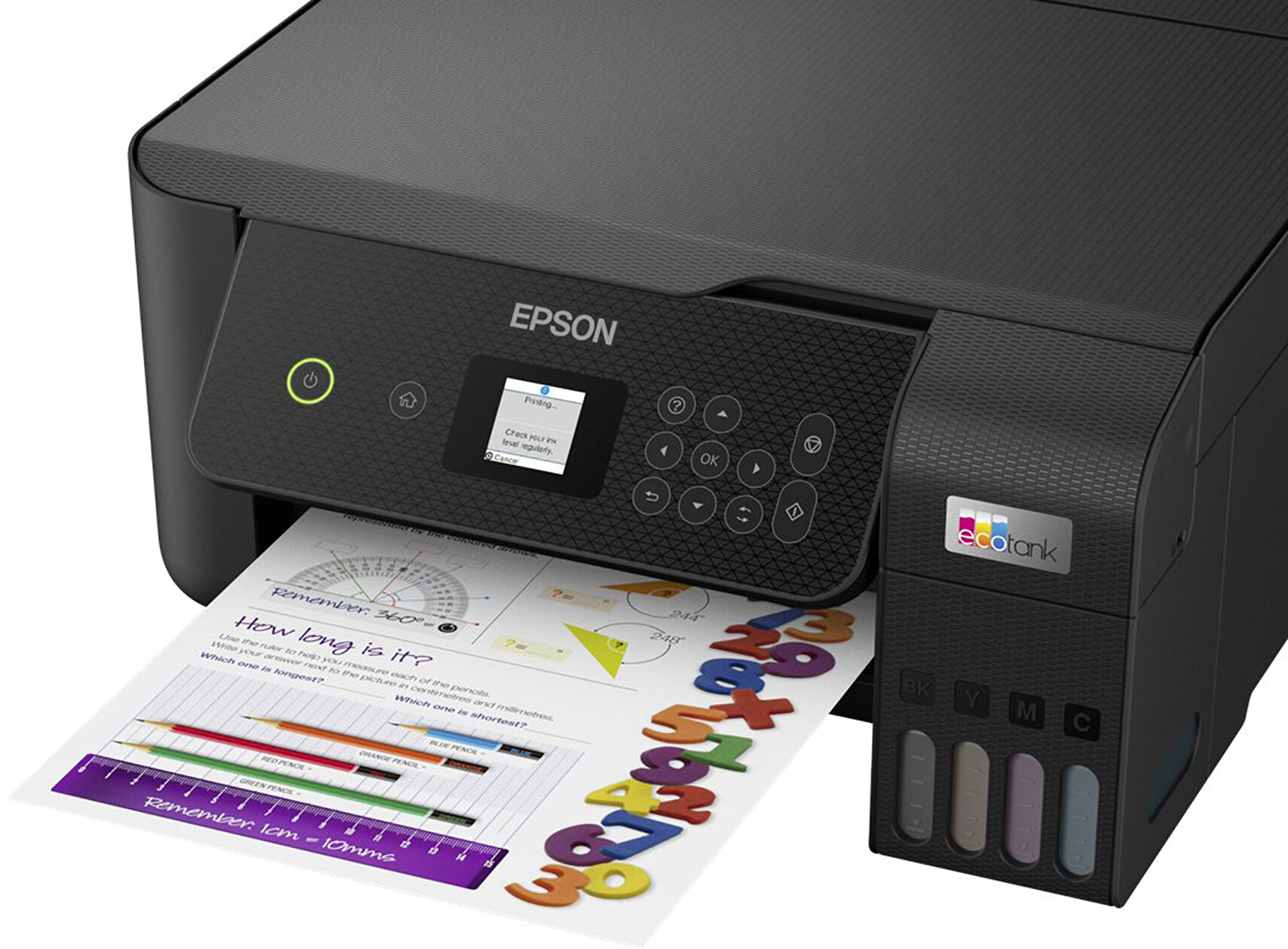 EcoTank Tintenstrahl ET-2820 EPSON Tintenstrahldrucker WLAN Netzwerkfähig