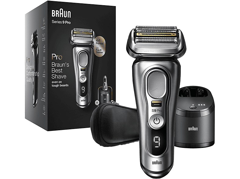 BRAUN Series 9 Pro 9467cc Haarentfernung, silber MediaMarkt