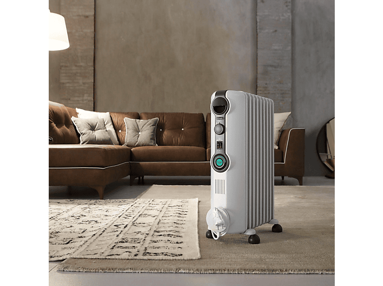 DELONGHI Radia S TRRS 0920 9 Dilim 2000 W Yağlı Radyatör Beyaz