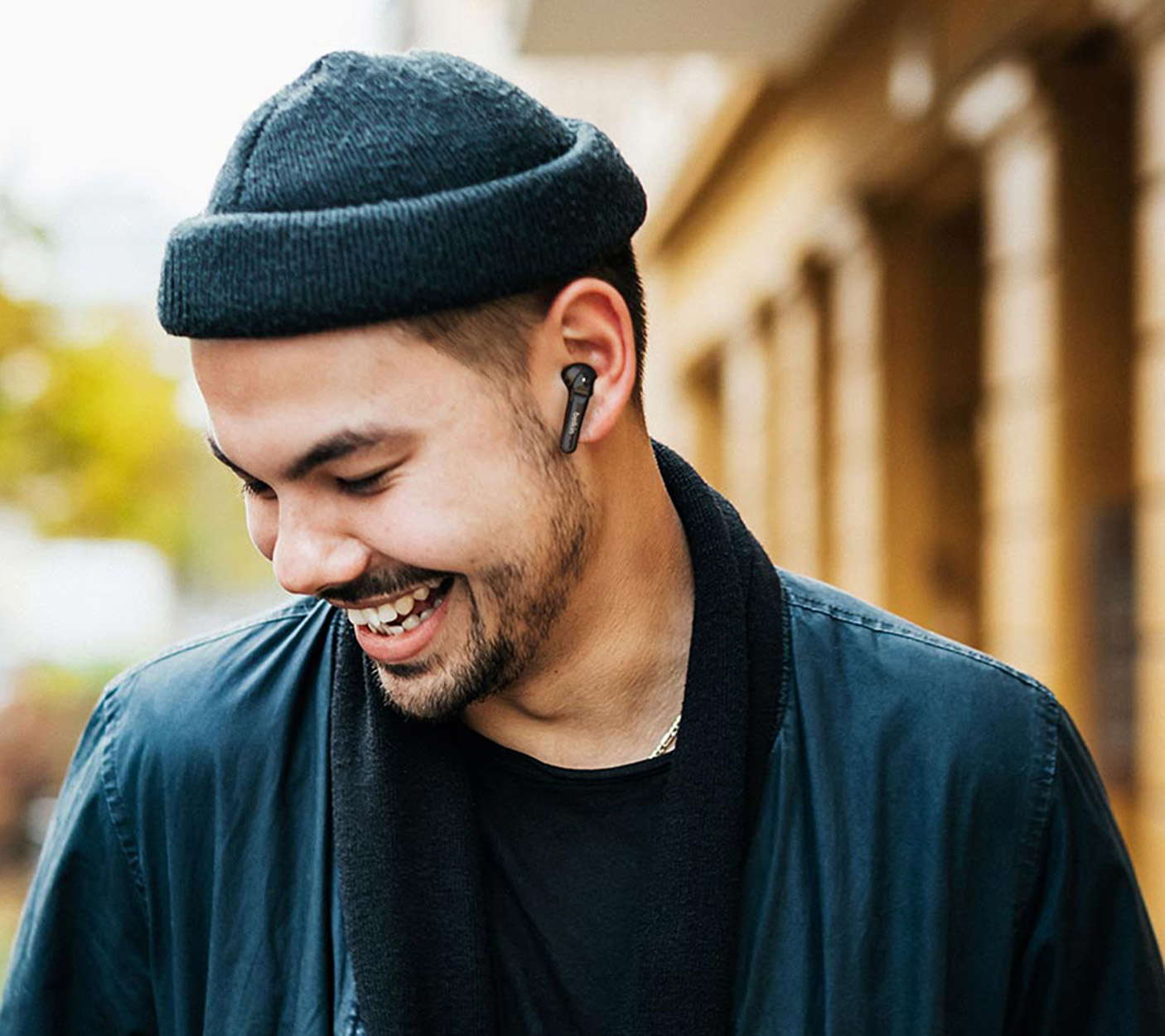 BELKIN Soundform Move Kopfhörer Bluetooth In-ear schwarz Plus