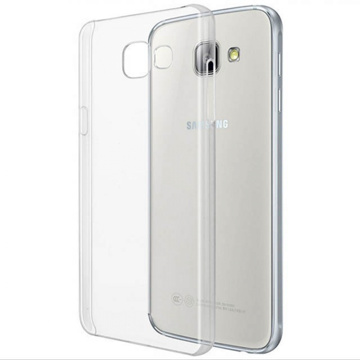 A5 Galaxy Samsung, CA4, CASEONLINE Transparent Backcover, (2016),