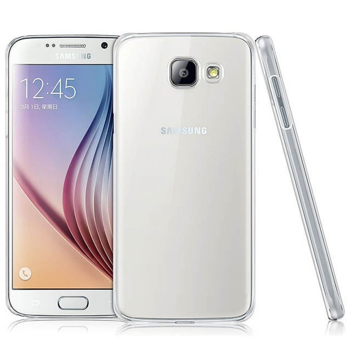 A5 Galaxy Samsung, CA4, CASEONLINE Transparent Backcover, (2016),