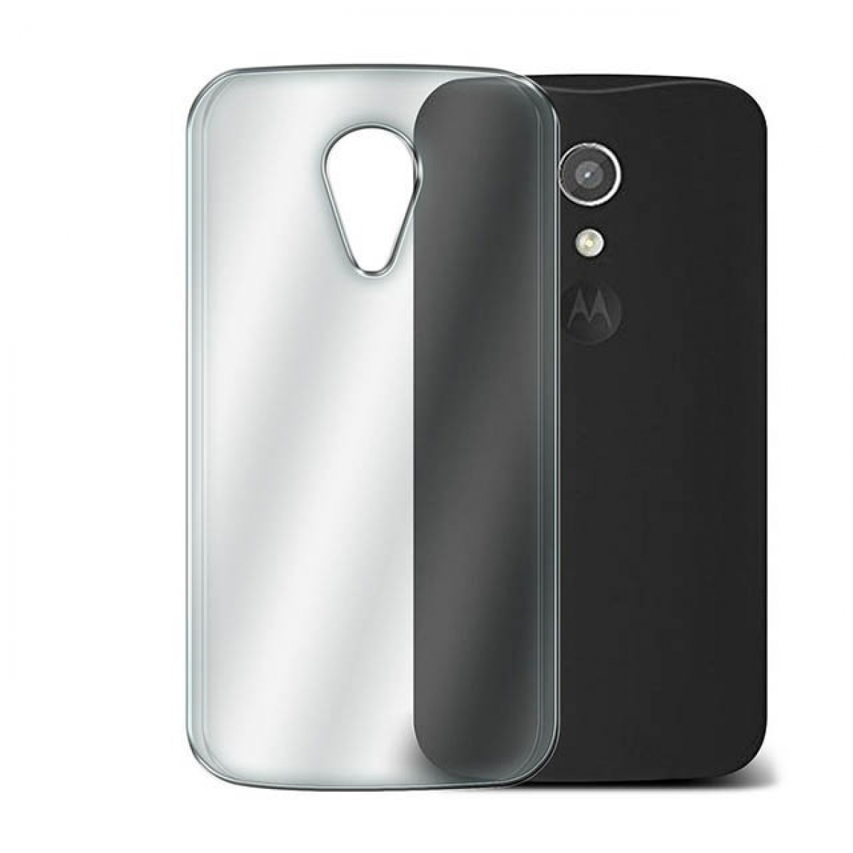 CASEONLINE CA4, Backcover, Transparent Motorola, Moto G2