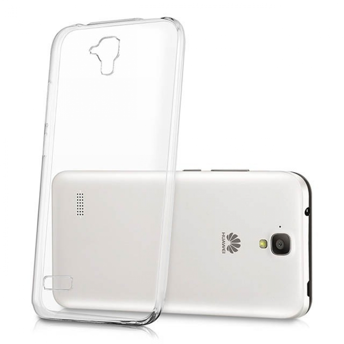 CASEONLINE CA4, Backcover, Huawei, Transparent Y5