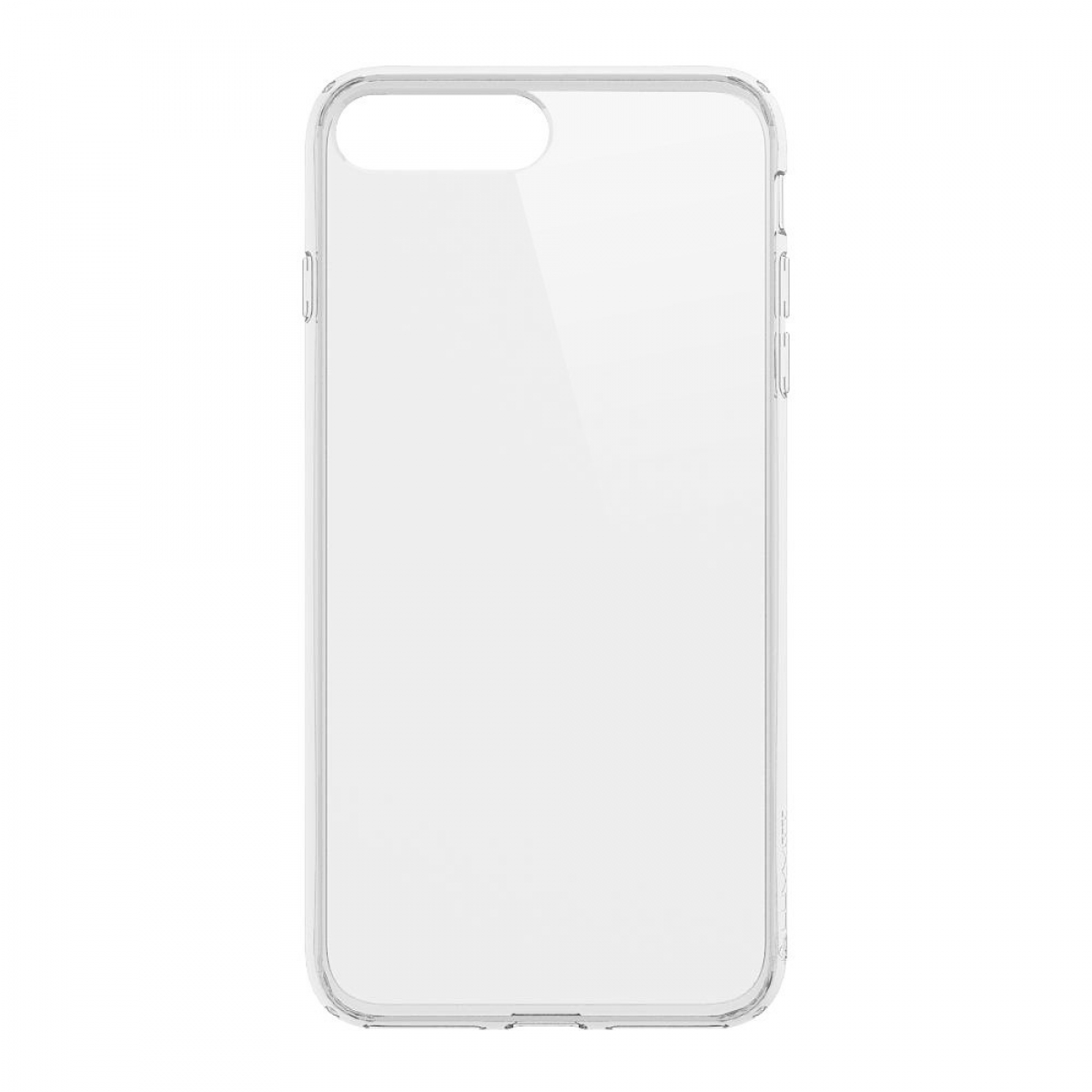CASEONLINE CA4, Backcover, Apple, Transparent Plus, iPhone 7