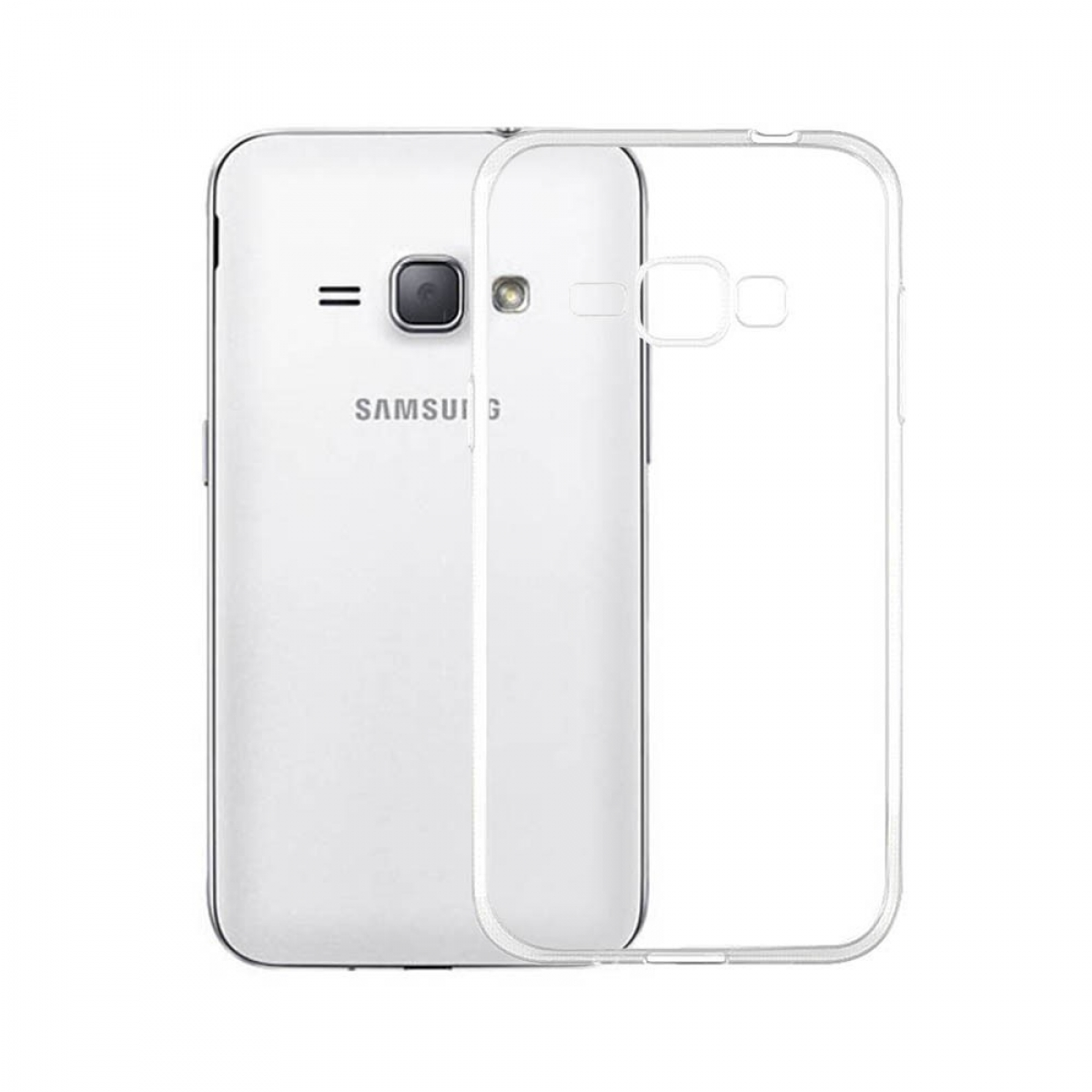 CASEONLINE CA4, Galaxy (2016), Samsung, Transparent Backcover, J1