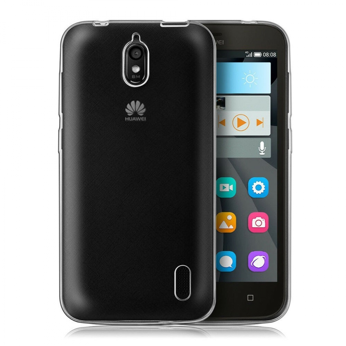 CASEONLINE CA4, Backcover, Y625, Transparent Huawei
