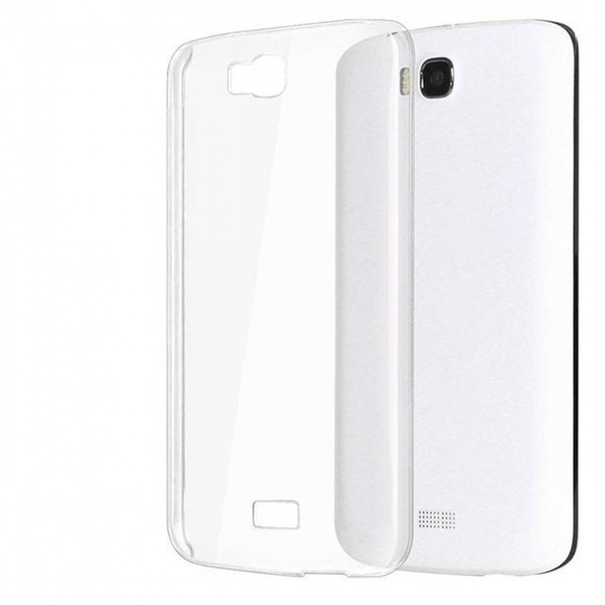 Ascend Backcover, CA4, CASEONLINE Y541, Huawei, Transparent