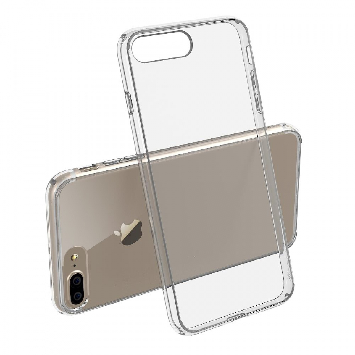 CASEONLINE CA4, Backcover, Apple, 7, iPhone Transparent