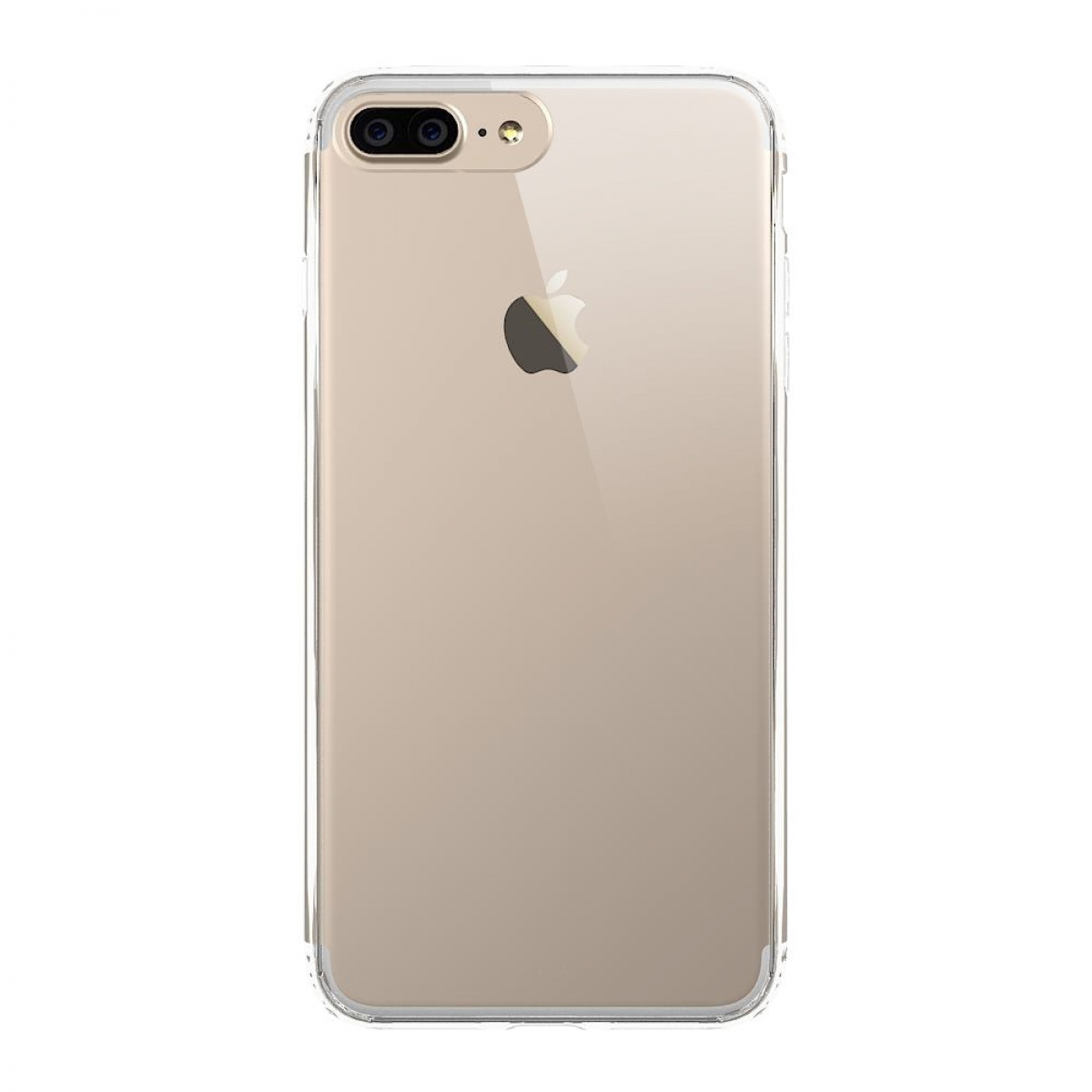 CA4, Apple, CASEONLINE Backcover, Transparent iPhone 7,