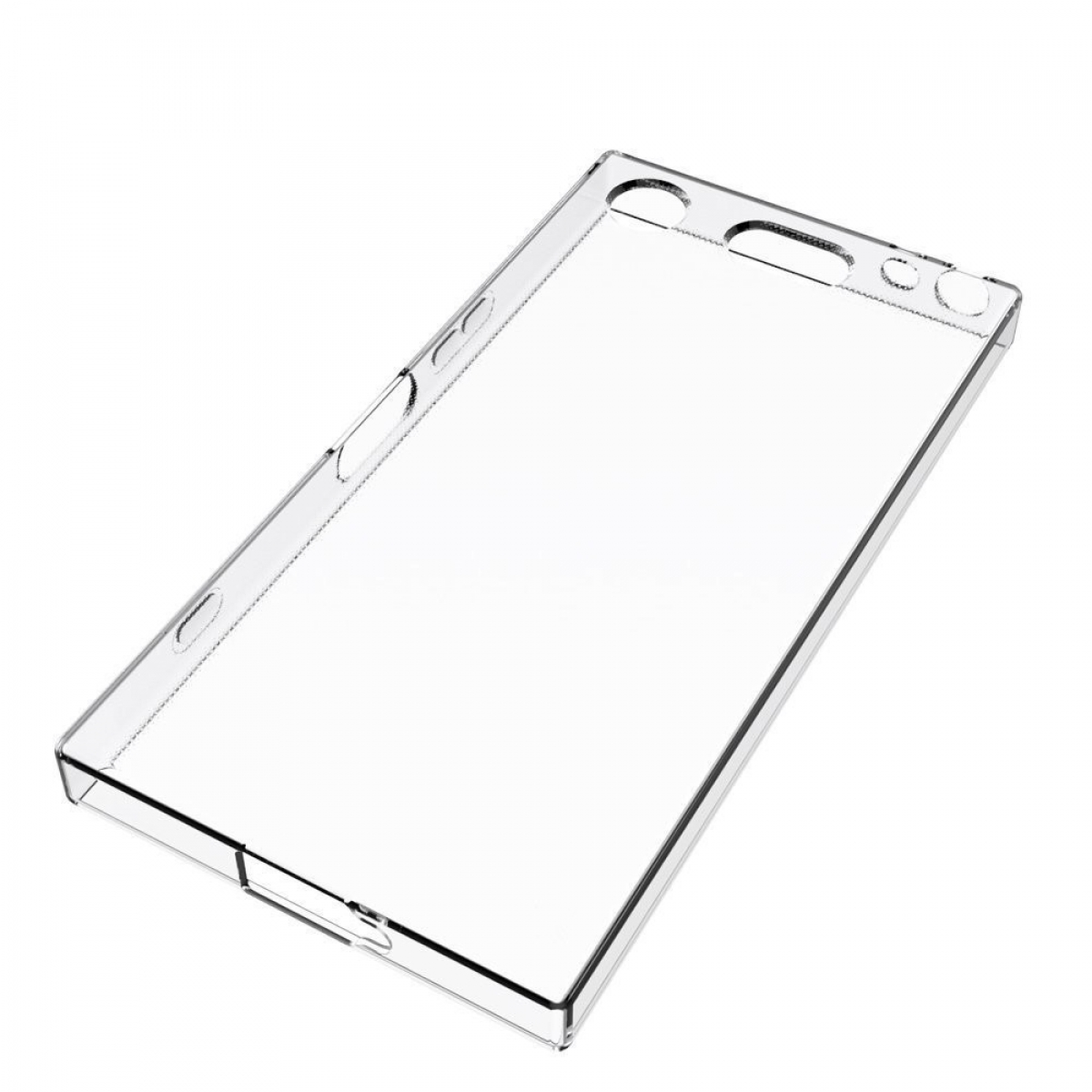 Xperia XZ1 Backcover, Compact, CA4, Transparent CASEONLINE Sony,