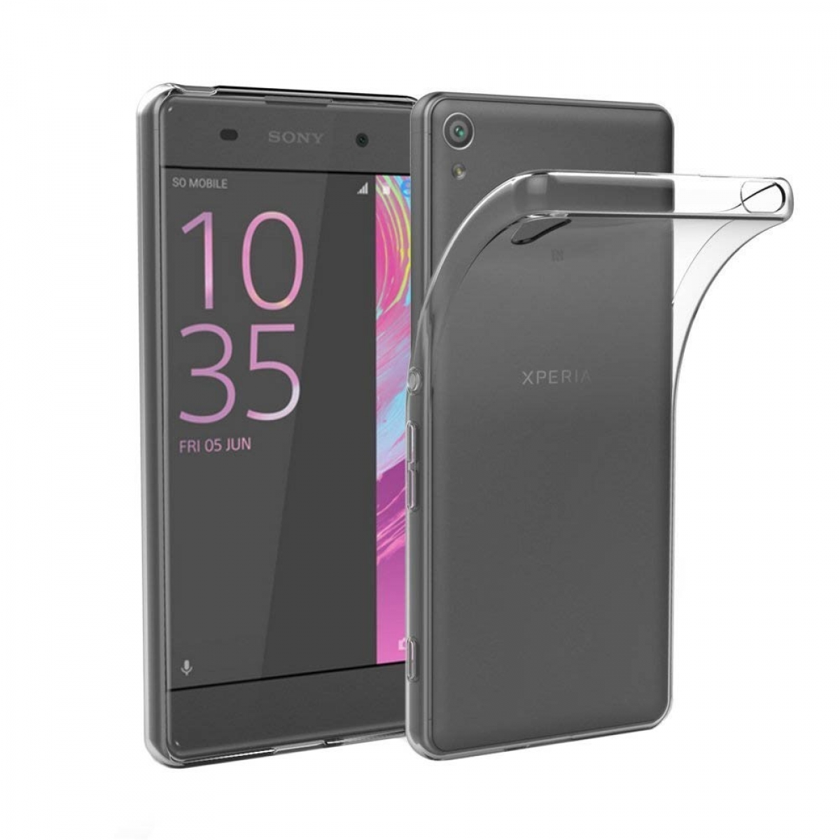 CASEONLINE CA4, Backcover, Sony, X Transparent Performance, Xperia