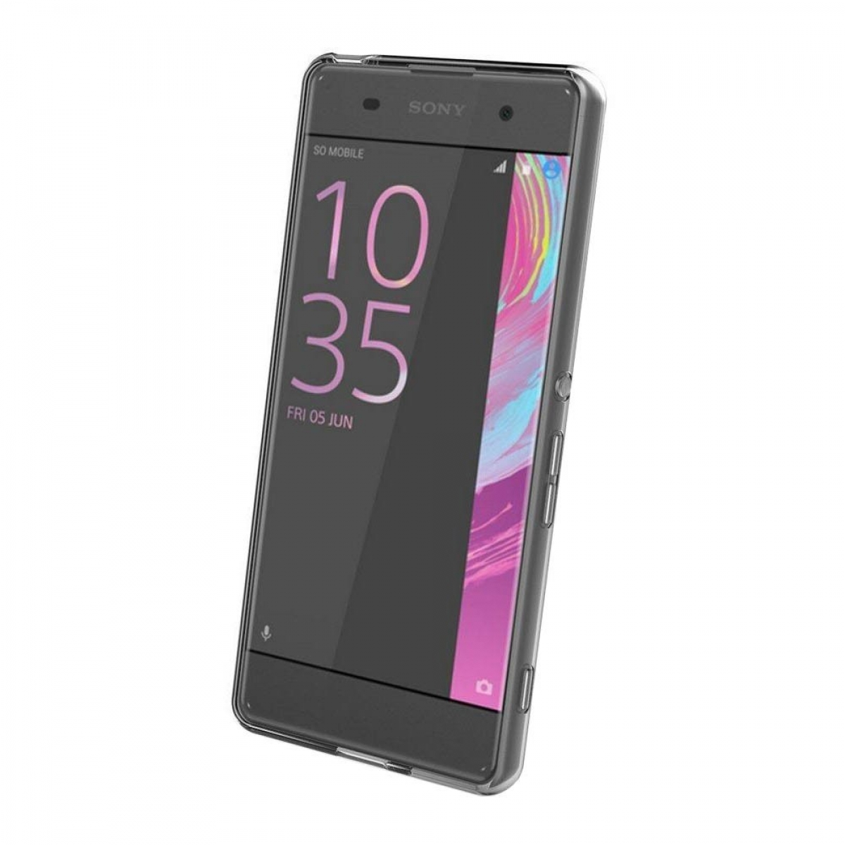Sony, Transparent X CASEONLINE CA4, Performance, Xperia Backcover,