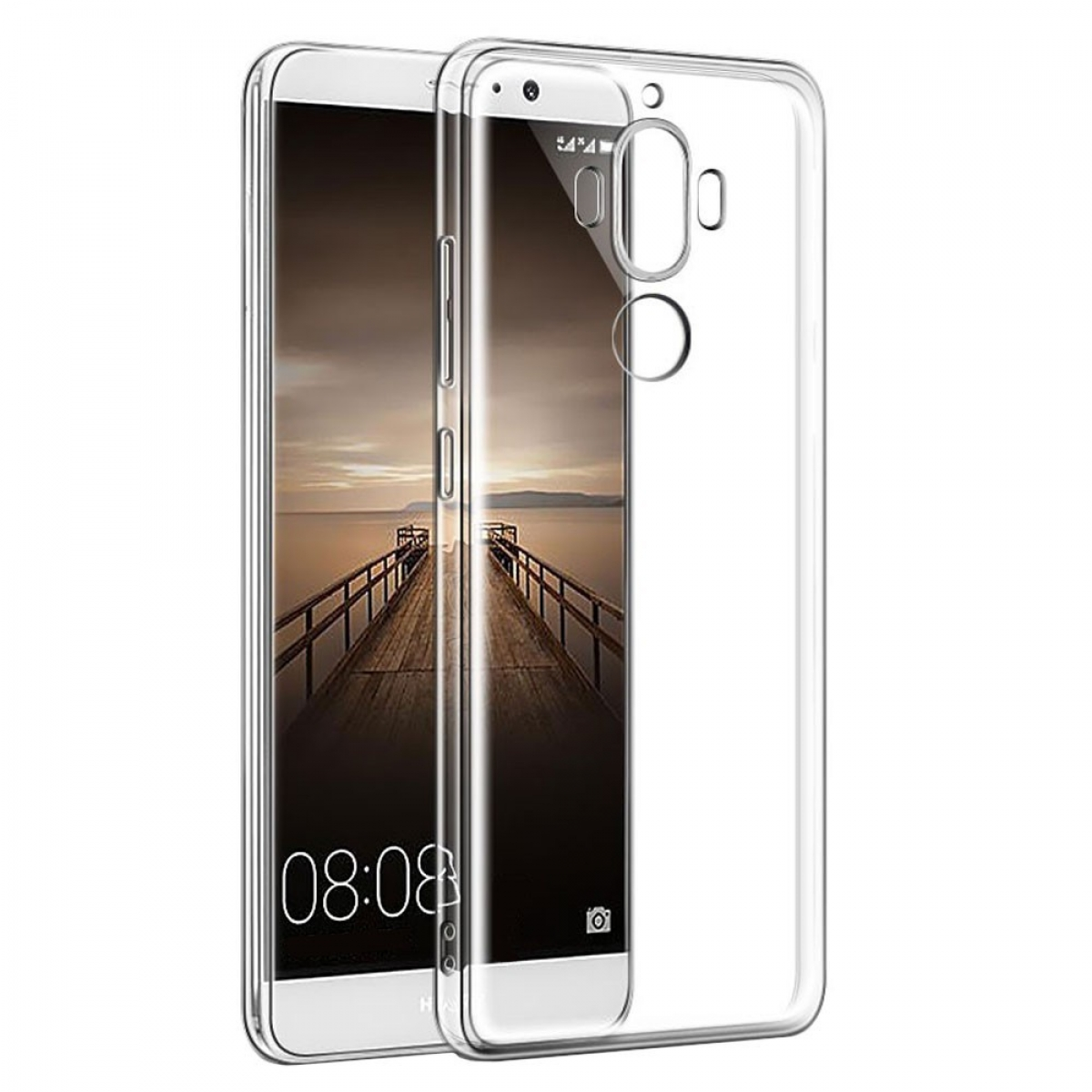 CASEONLINE CA4, Transparent Backcover, Mate 9, Huawei