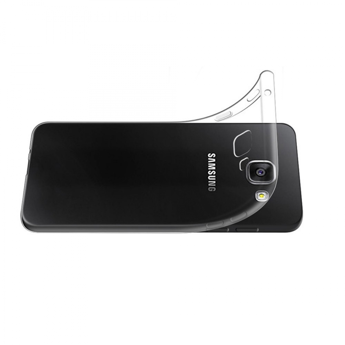 Transparent CA4, Backcover, (2017), Samsung, CASEONLINE A5 Galaxy
