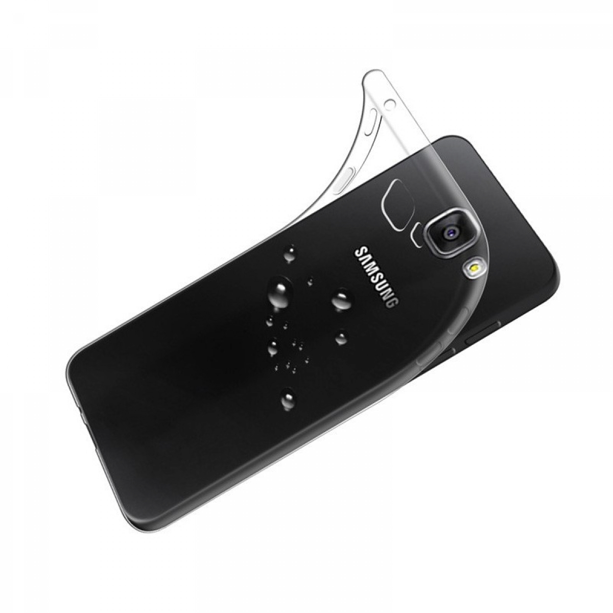 Samsung, Galaxy CA4, (2017), A5 Backcover, Transparent CASEONLINE