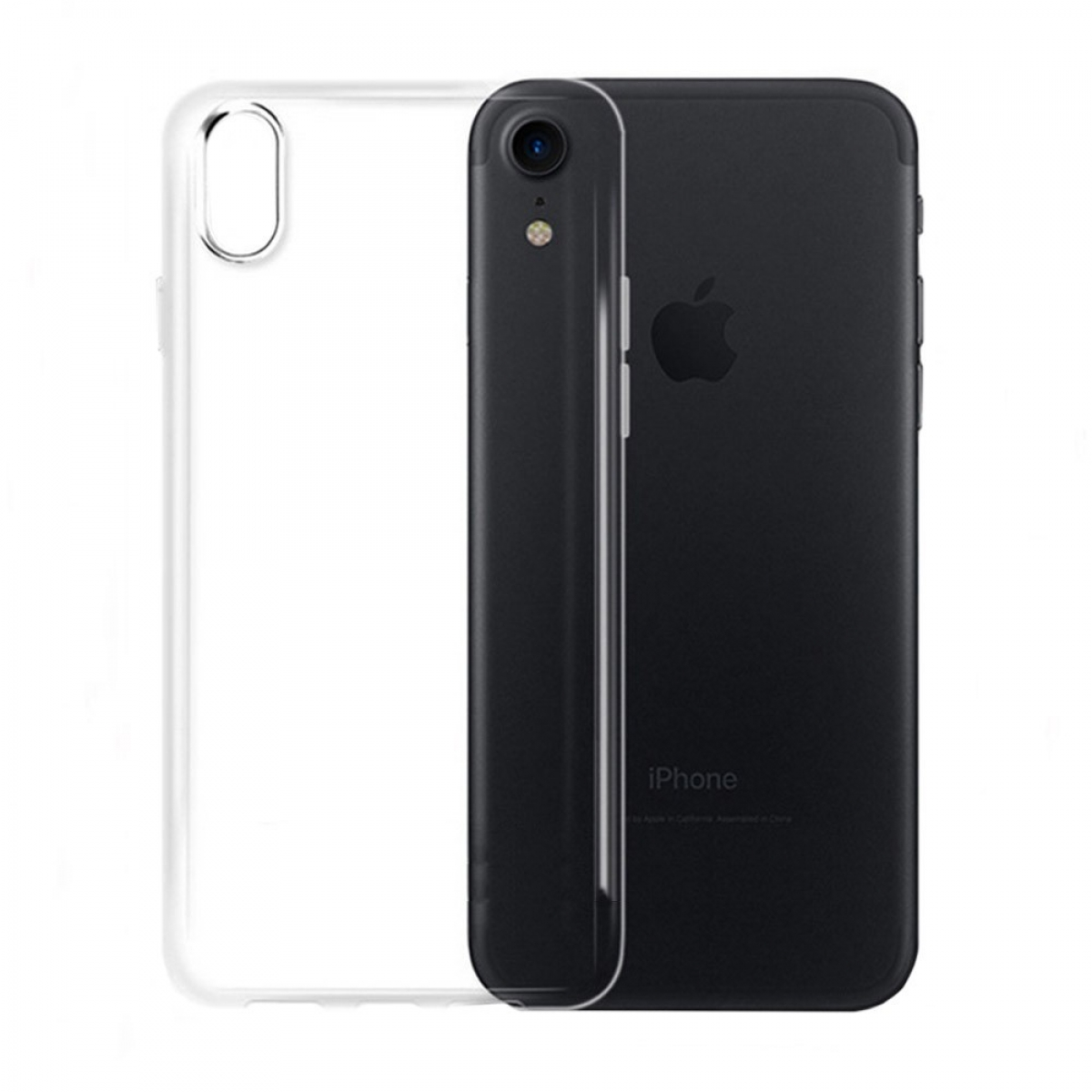 CASEONLINE CA4, Backcover, Apple, iPhone X, Transparent