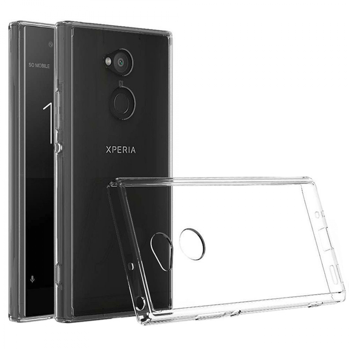 Transparent Backcover, L2, Sony, Xperia CA4, CASEONLINE