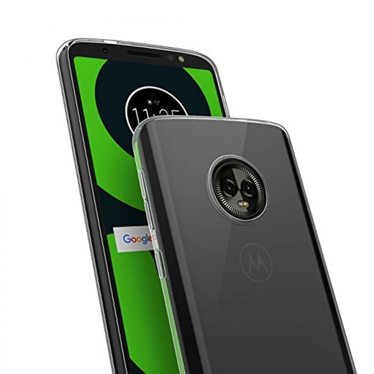 CASEONLINE CA4, Backcover, Motorola, Moto G6, Transparent