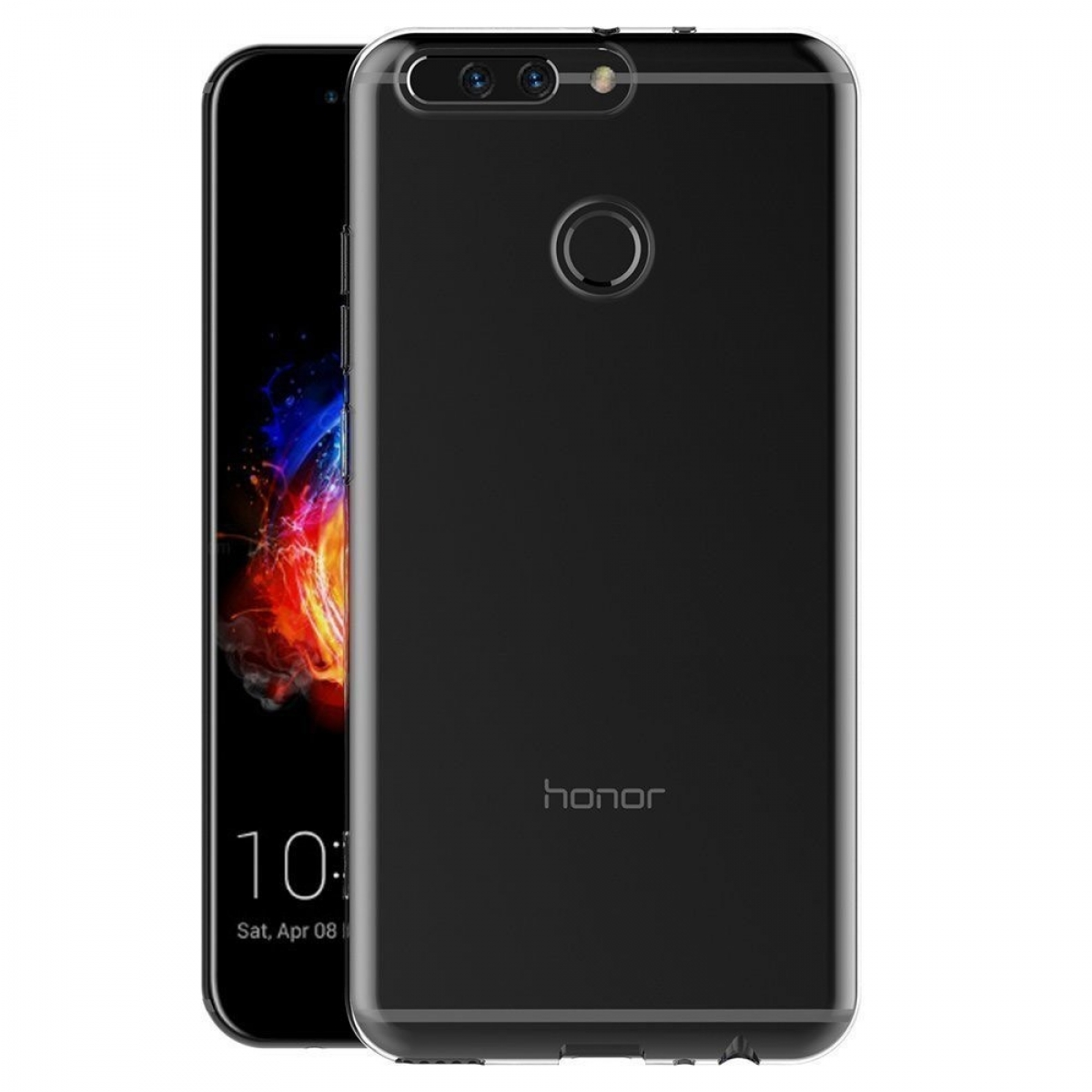 CASEONLINE CA4, Backcover, Huawei, Transparent Honor 8 Pro